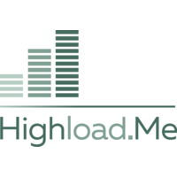 Highload.Me logo, Highload.Me contact details