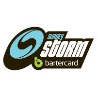 Bartercard Surrey Storm Netball logo, Bartercard Surrey Storm Netball contact details