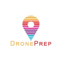 DronePrep logo, DronePrep contact details