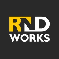 RND Works logo, RND Works contact details