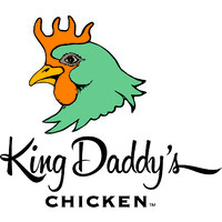 King Daddy's Chicken logo, King Daddy's Chicken contact details