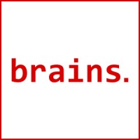 brains logo, brains contact details