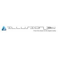 Illusion3D logo, Illusion3D contact details