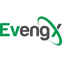 EvengX logo, EvengX contact details