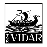 T.S.R. Vidar logo, T.S.R. Vidar contact details