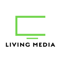 LIVING MEDIA logo, LIVING MEDIA contact details