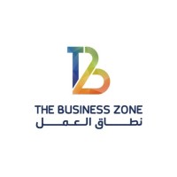 The Business Zone logo, The Business Zone contact details