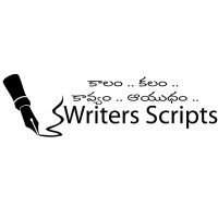 writers script logo, writers script contact details