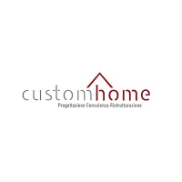 Custom Home logo, Custom Home contact details