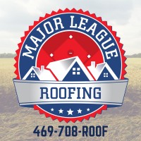 Major League Roofing logo, Major League Roofing contact details