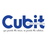 Cubit Communication logo, Cubit Communication contact details