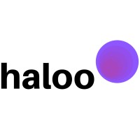 haloo.io logo, haloo.io contact details