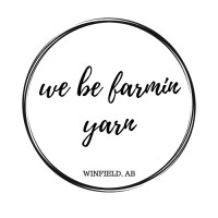 We be farmin yarn logo, We be farmin yarn contact details