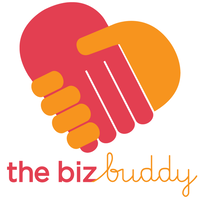 The Biz Buddy logo, The Biz Buddy contact details