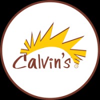 Calvin's logo, Calvin's contact details