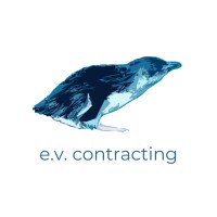 E.V. Contracting logo, E.V. Contracting contact details