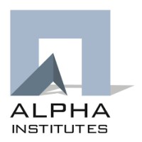 Alpha Institutes logo, Alpha Institutes contact details