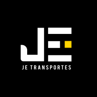 JE Transportes logo, JE Transportes contact details