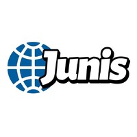 Junis logo, Junis contact details