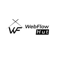 WebFlowHut logo, WebFlowHut contact details