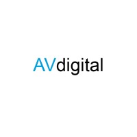 AV digital logo, AV digital contact details