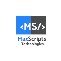 MaxScripts Technologies logo, MaxScripts Technologies contact details