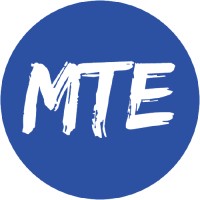 MTE logo, MTE contact details