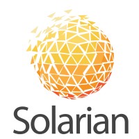 Solarian logo, Solarian contact details