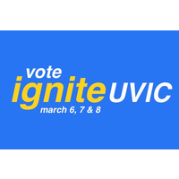 Ignite UVic logo, Ignite UVic contact details