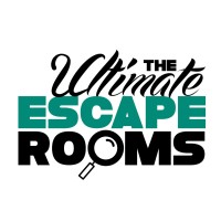 The Ultimate Escape Rooms logo, The Ultimate Escape Rooms contact details