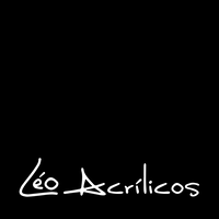 Léo Acrílicos logo, Léo Acrílicos contact details