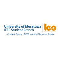 IEEE Industrial Electronics Society Student Branch Chapter - University of Moratuwa logo, IEEE Industrial Electronics Society Student Branch Chapter - University of Moratuwa contact details