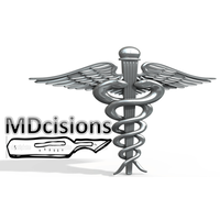 MDcisions logo, MDcisions contact details