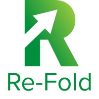 Re-Fold logo, Re-Fold contact details