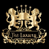 The Luxury logo, The Luxury contact details