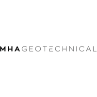 MHA Geotechnical logo, MHA Geotechnical contact details