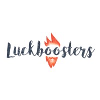 LuckBoosters logo, LuckBoosters contact details