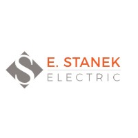 E. Stanek Electric logo, E. Stanek Electric contact details