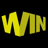 WIN logo, WIN contact details