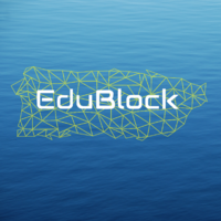 EduBlock logo, EduBlock contact details