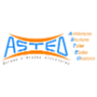 ASTEO logo, ASTEO contact details