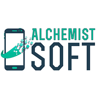 Alchemistsoft logo, Alchemistsoft contact details