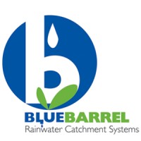 BlueBarrel Rainwater Catchment Systems logo, BlueBarrel Rainwater Catchment Systems contact details