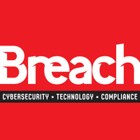 The BREACH logo, The BREACH contact details