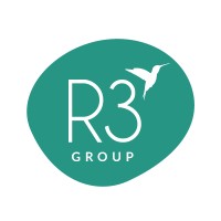 R3 Group logo, R3 Group contact details