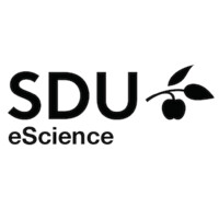 SDU eScience Center logo, SDU eScience Center contact details