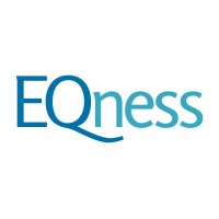 EQness logo, EQness contact details