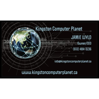 Kingston Computer Planet logo, Kingston Computer Planet contact details