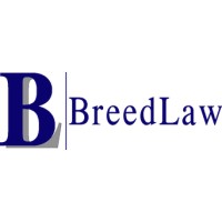 BreedLaw logo, BreedLaw contact details