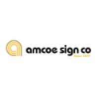 Amcoe Sign Company logo, Amcoe Sign Company contact details